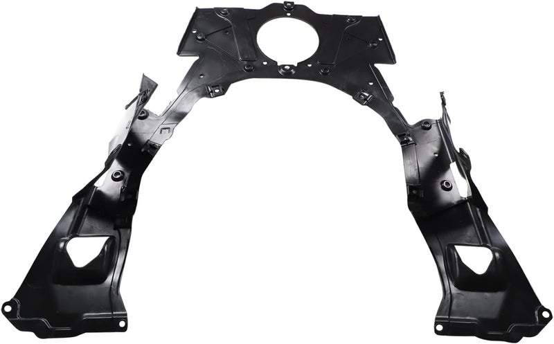 MISIOEK Engine Splash Shield Guard Compatible with 2017-2020 Honda CRV, Replace 74112-TLA-A01 74112TLAA01, Front Engine Case Guard Under Car Shield Cover - Image 5